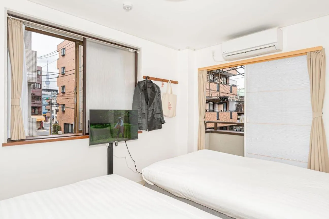 Reone 东向岛101 Apartment Tokyo
